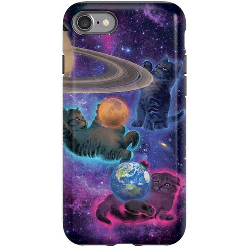 Vincent Hie Cosmic Kittens iPhone SE (2nd & 3rd Gen) Pro Case