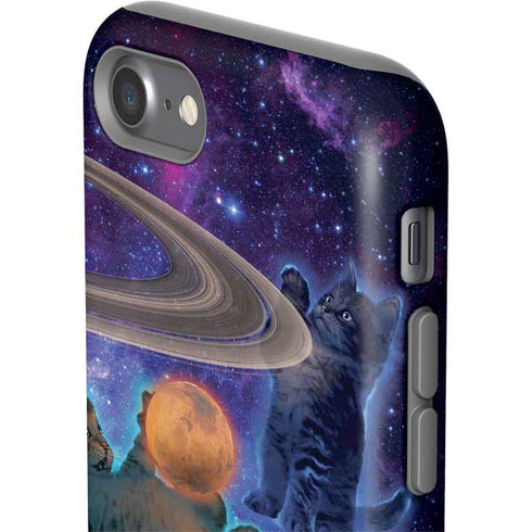Vincent Hie Cosmic Kittens iPhone SE (2nd & 3rd Gen) Pro Case