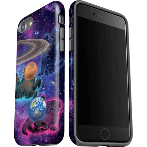 Vincent Hie Cosmic Kittens iPhone SE (2nd & 3rd Gen) Pro Case