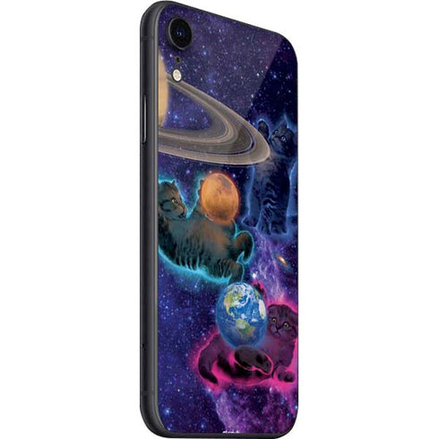 Vincent Hie Cosmic Kittens iPhone SE (2nd & 3rd Gen) Skin