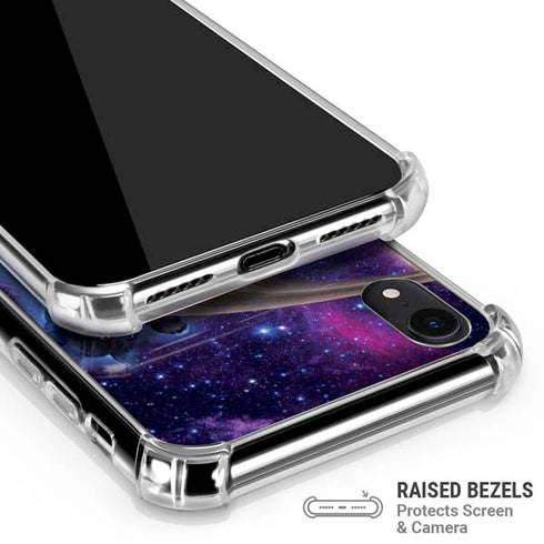 Cosmic Kittens by Vincent Hie iPhone XR Clear Case