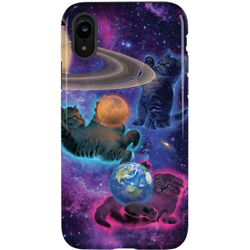 Vincent Hie Cosmic Kittens iPhone XR Pro Case