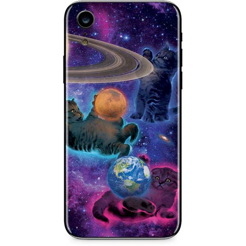 Vincent Hie Cosmic Kittens iPhone XR Skin