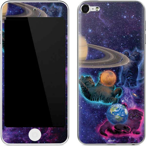Vincent Hie Cosmic Kittens Apple iPod Skin