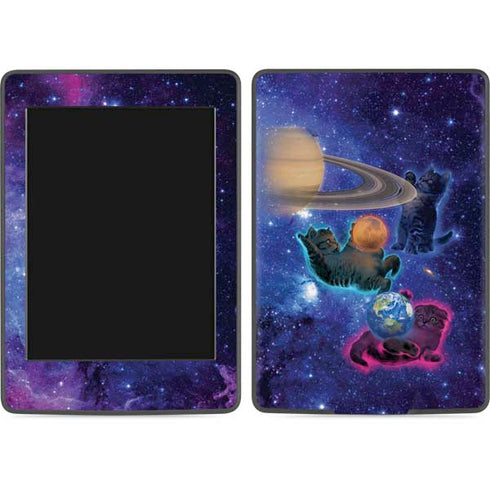 Vincent Hie Cosmic Kittens Amazon Kindle Skin