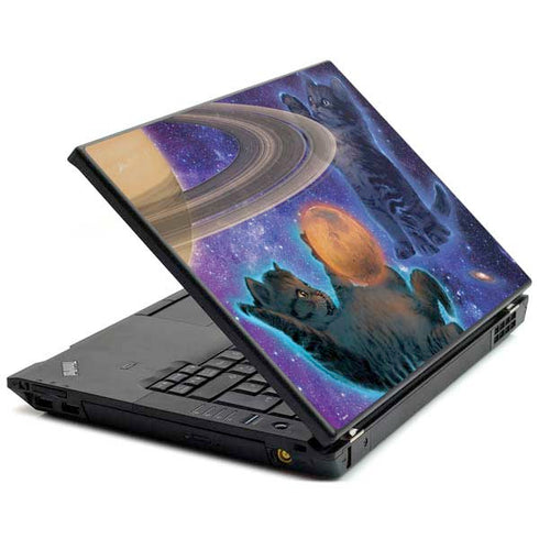 Vincent Hie Cosmic Kittens Lenovo T420 Skin