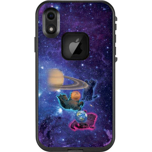 Vincent Hie Cosmic Kittens LifeProof Fre iPhone Skin
