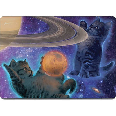 Cosmic Kittens by Vincent Hie MacBook Pro 14in (2021-24) Skin