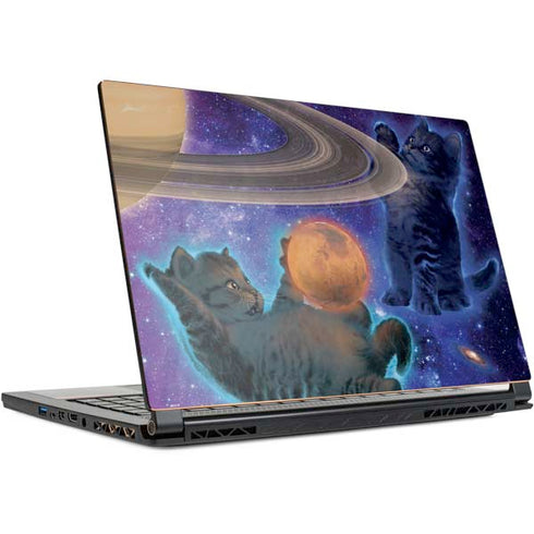 Vincent Hie Cosmic Kittens MSI GS65 Stealth Laptop Skin