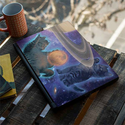 Vincent Hie Cosmic Kittens MSI GS65 Stealth Laptop Skin