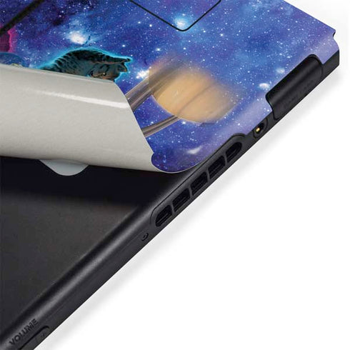 Vincent Hie Cosmic Kittens Nintendo Switch Bundle Skin