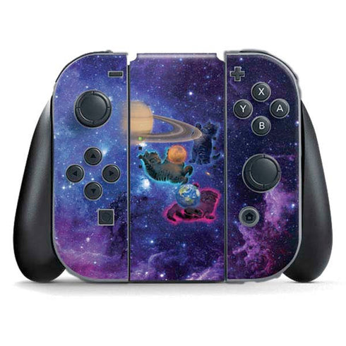 Cosmic Kittens by Vincent Hie Nintendo Switch (2017-2021) Joy-Con Controller Skin