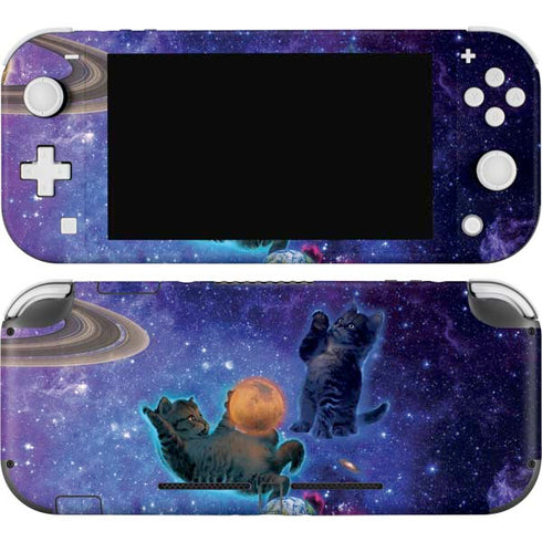 Vincent Hie Cosmic Kittens Nintendo Switch Lite Skin