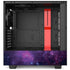Vincent Hie Cosmic Kittens NZXT H510 Compact ATX Mid-Tower Case Skin