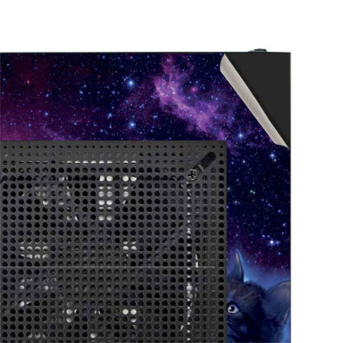 Vincent Hie Cosmic Kittens NZXT H510 Compact ATX Mid-Tower Case Skin