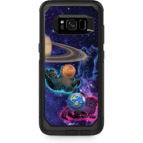 Vincent Hie Cosmic Kittens Otterbox Commuter Galaxy Skin