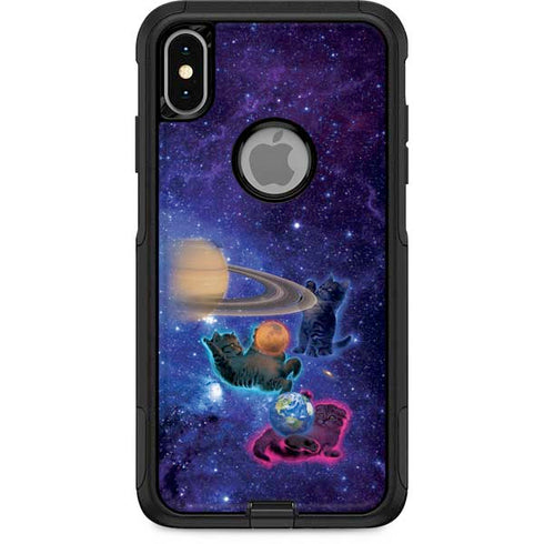 Vincent Hie Cosmic Kittens Otterbox Commuter iPhone Skin