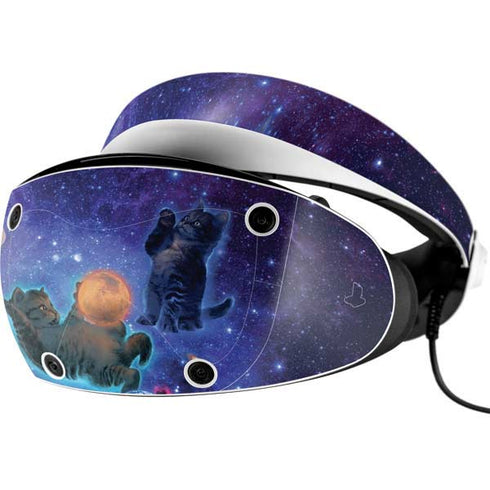 Vincent Hie Cosmic Kittens PlayStation VR2 Skin