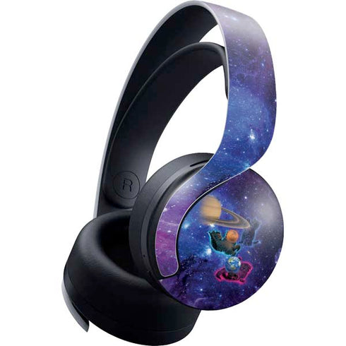 Vincent Hie Cosmic Kittens PULSE 3D Wireless Headset for PS5 Skin