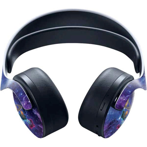 Vincent Hie Cosmic Kittens PULSE 3D Wireless Headset for PS5 Skin