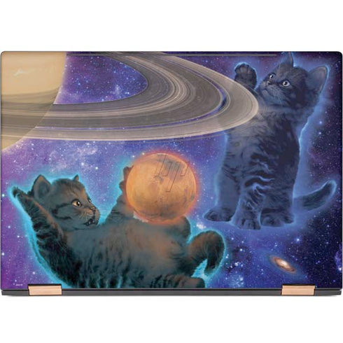 Vincent Hie Cosmic Kittens HP Spectre Skin
