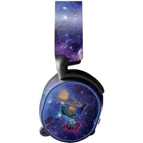 Vincent Hie Cosmic Kittens SteelSeries Arctis 5 Skin