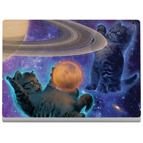 Vincent Hie Cosmic Kittens Surface Book 2 13.5in Skin