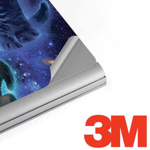 Vincent Hie Cosmic Kittens Surface Book 2 15in Skin