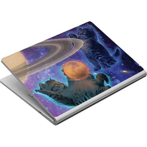 Vincent Hie Cosmic Kittens Surface Book Skin
