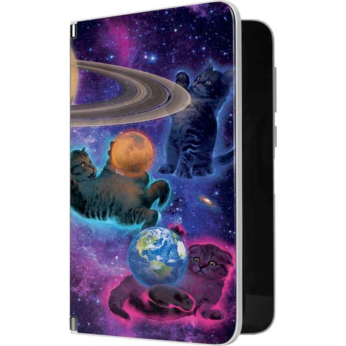 Vincent Hie Cosmic Kittens Surface Duo Skin