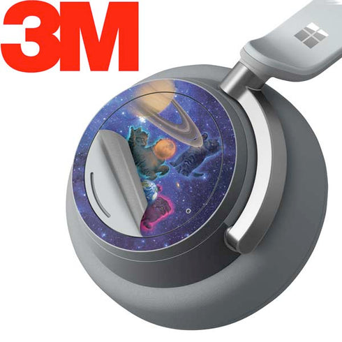 Vincent Hie Cosmic Kittens Surface Headphones Skin