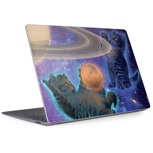 Vincent Hie Cosmic Kittens Surface Laptop 3 13.5in Skin