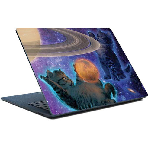 Vincent Hie Cosmic Kittens Surface Laptop Skin