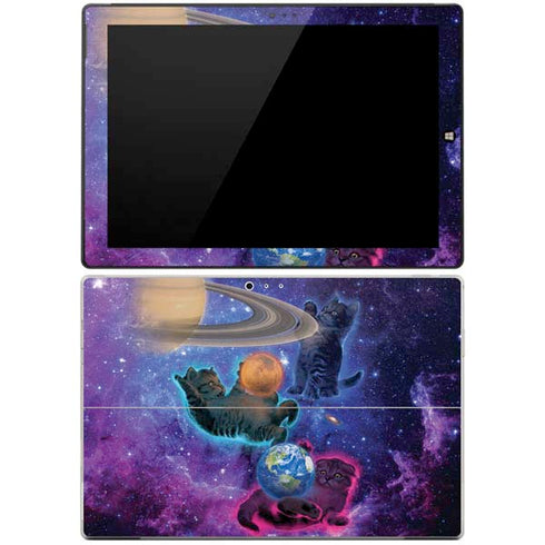 Vincent Hie Cosmic Kittens Surface Pro 3 Skin