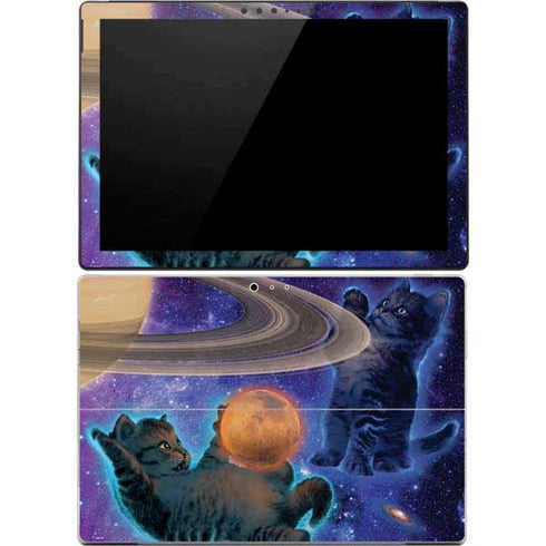 Vincent Hie Cosmic Kittens Surface Pro 4 Skin