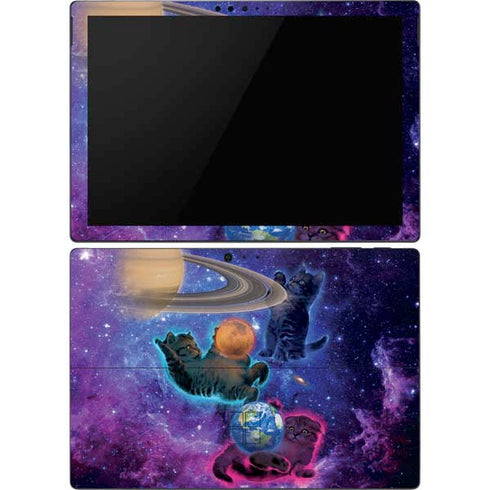 Vincent Hie Cosmic Kittens Surface Pro 6 Skin
