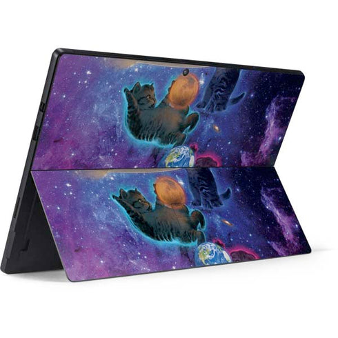 Vincent Hie Cosmic Kittens Surface Pro 7 Skin