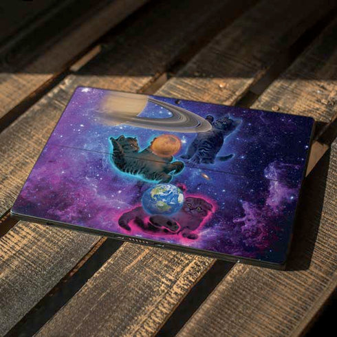 Vincent Hie Cosmic Kittens Surface Pro 7 Skin