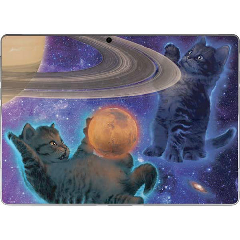 Vincent Hie Cosmic Kittens Surface Pro 9 Skin