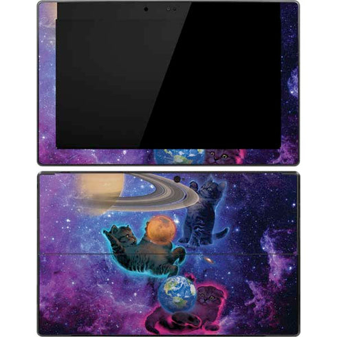 Vincent Hie Cosmic Kittens Surface Pro Tablet Skin