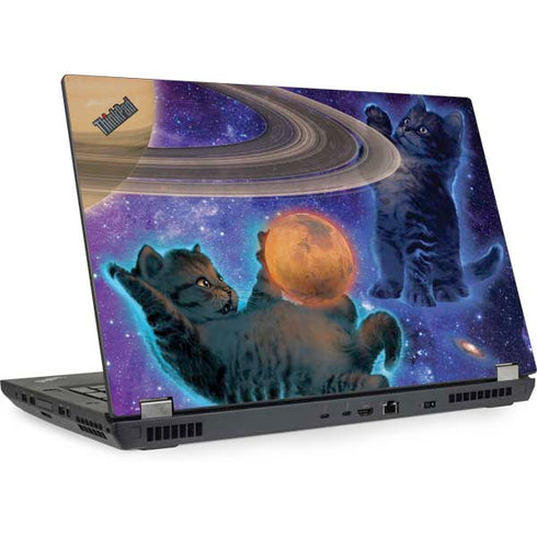 Vincent Hie Cosmic Kittens Lenovo ThinkPad Skin