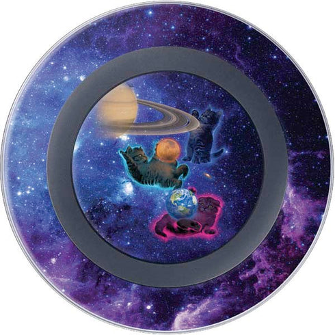 Vincent Hie Cosmic Kittens Wireless Charger Skin