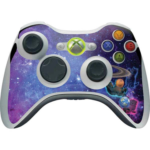Vincent Hie Cosmic Kittens Xbox 360 Wireless Controller Skin