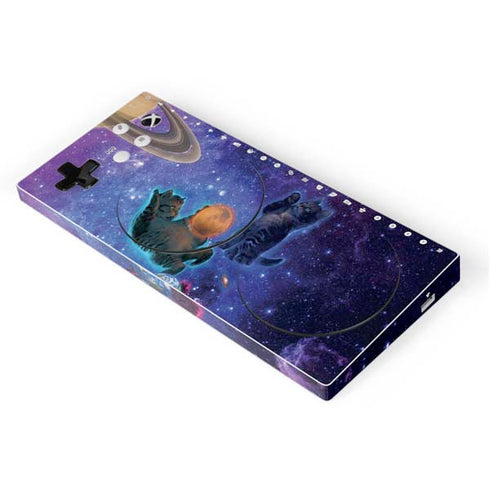 Vincent Hie Cosmic Kittens Xbox Adaptive Controller Skin