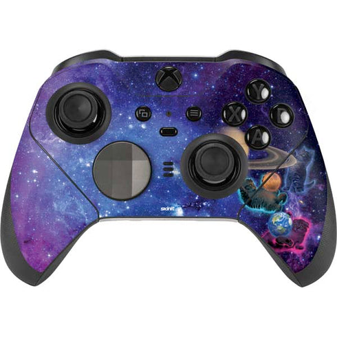 Vincent Hie Cosmic Kittens Xbox Elite Wireless Controller Series 2 Skin