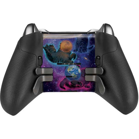 Vincent Hie Cosmic Kittens Xbox Elite Wireless Controller Series 2 Skin