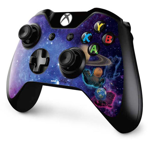 Vincent Hie Cosmic Kittens Xbox One Controller Skin