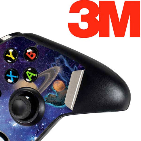 Vincent Hie Cosmic Kittens Xbox One Controller Skin