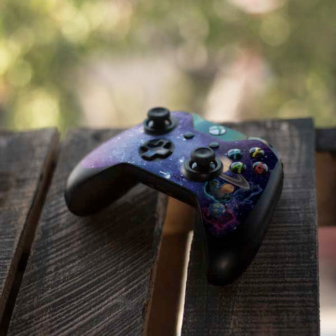 Vincent Hie Cosmic Kittens Xbox One Controller Skin