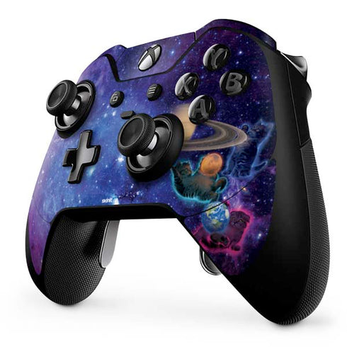 Vincent Hie Cosmic Kittens Xbox One Elite Controller Skin
